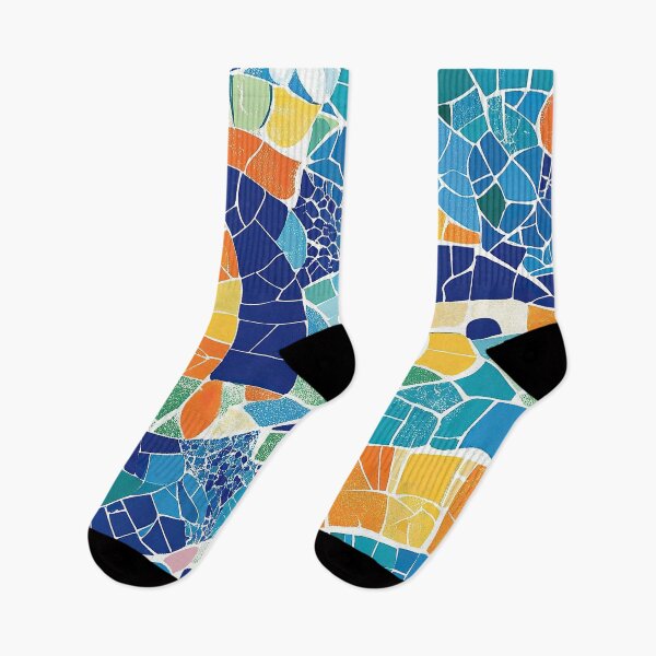 Artikelvorschau, Barcelona Gaudi inspiriert entworfen und verkauft von ArtHouseNiklas.