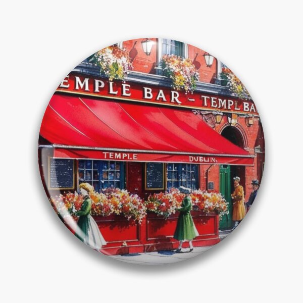Artikelvorschau, Dublin – „Temple Bar: Die Essenz Irlands“ entworfen und verkauft von StormArte.