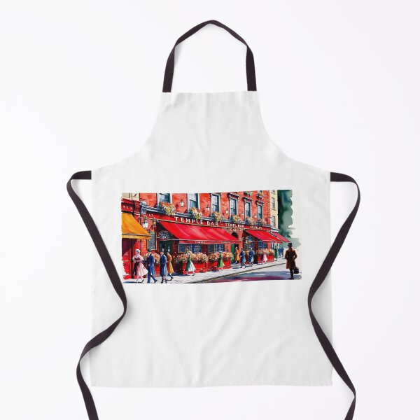 Item preview, Dublin - "Temple Bar: The Essence of Ireland" designed and sold by StormArte.