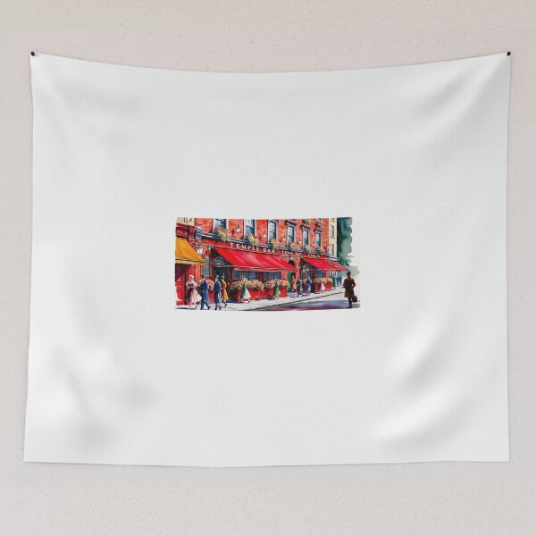 Item preview, Dublin - "Temple Bar: The Essence of Ireland" designed and sold by StormArte.