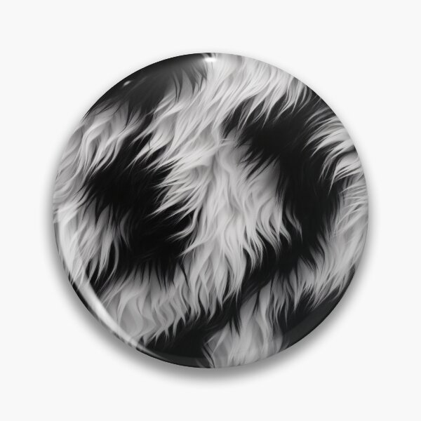 Item preview, Black & White Fur Pattern | Seamless Elegant Design designed and sold by Aramdesing.