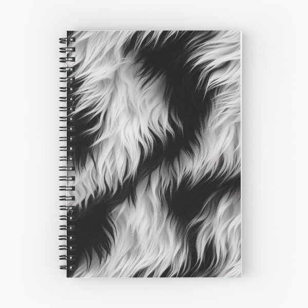 Item preview, Black & White Fur Pattern | Seamless Elegant Design designed and sold by Aramdesing.