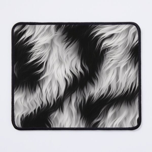 Item preview, Black & White Fur Pattern | Seamless Elegant Design designed and sold by Aramdesing.