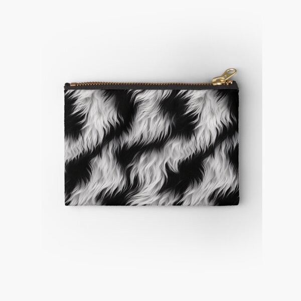 Item preview, Black & White Fur Pattern | Seamless Elegant Design designed and sold by Aramdesing.