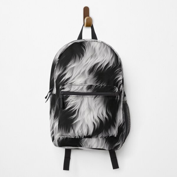 Item preview, Black & White Fur Pattern | Seamless Elegant Design designed and sold by Aramdesing.