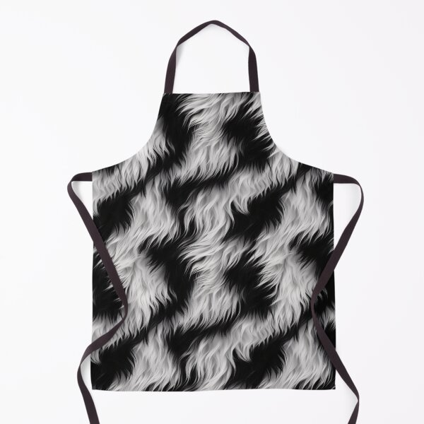 Item preview, Black & White Fur Pattern | Seamless Elegant Design designed and sold by Aramdesing.