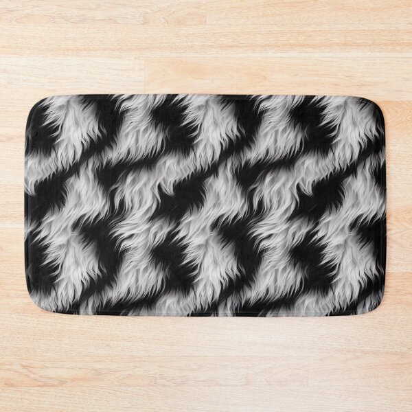 Item preview, Black & White Fur Pattern | Seamless Elegant Design designed and sold by Aramdesing.