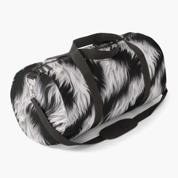 Item preview, Black & White Fur Pattern | Seamless Elegant Design designed and sold by Aramdesing.