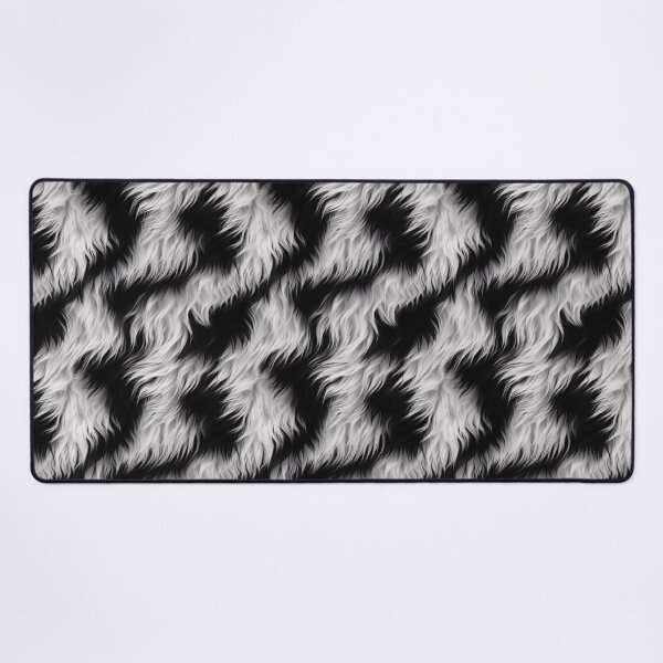 Item preview, Black & White Fur Pattern | Seamless Elegant Design designed and sold by Aramdesing.