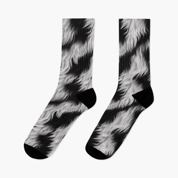 Item preview, Black & White Fur Pattern | Seamless Elegant Design designed and sold by Aramdesing.