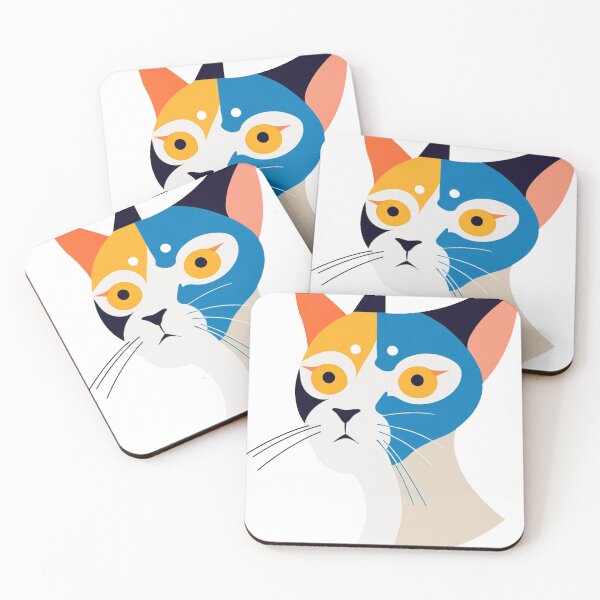 Item preview, Mystical Feline Elegance – Enchanting Cat Wall Art #12 designed and sold by MorningTrends.