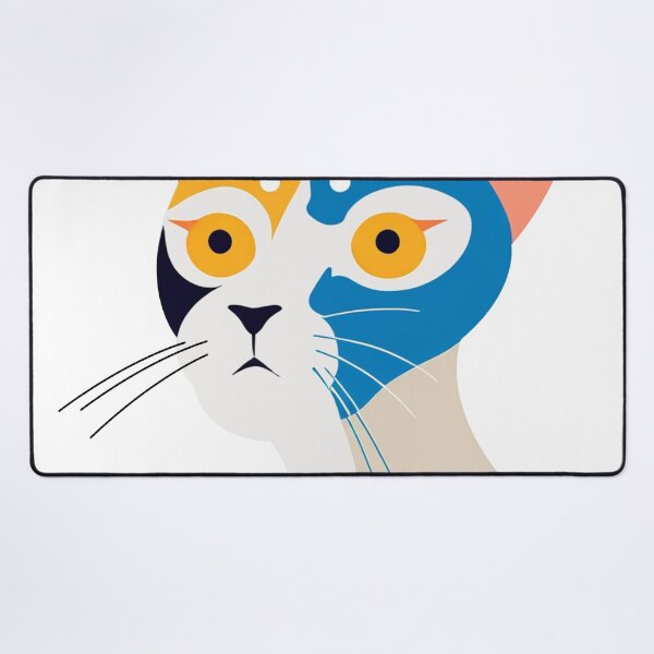 Item preview, Mystical Feline Elegance – Enchanting Cat Wall Art #12 designed and sold by MorningTrends.