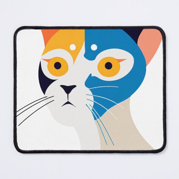 Item preview, Mystical Feline Elegance – Enchanting Cat Wall Art #12 designed and sold by MorningTrends.