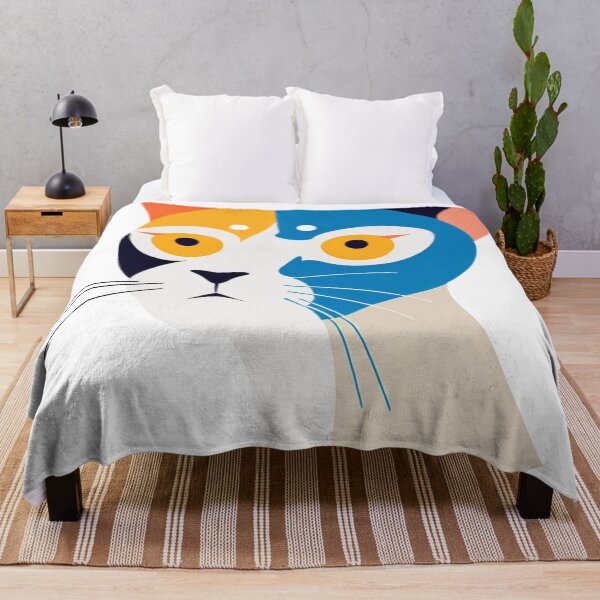 Item preview, Mystical Feline Elegance – Enchanting Cat Wall Art #12 designed and sold by MorningTrends.