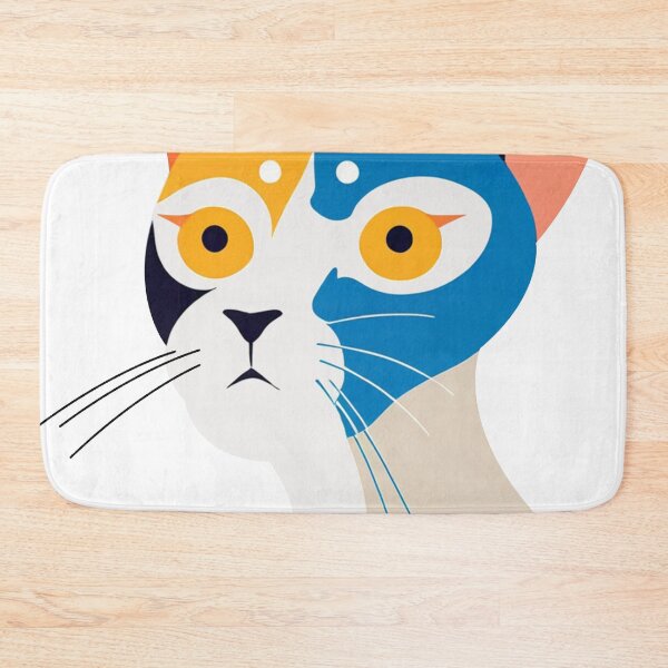 Item preview, Mystical Feline Elegance – Enchanting Cat Wall Art #12 designed and sold by MorningTrends.