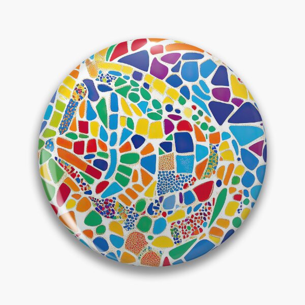 Artikelvorschau, Barcelona Gaudi inspiriert entworfen und verkauft von ArtHouseNiklas.