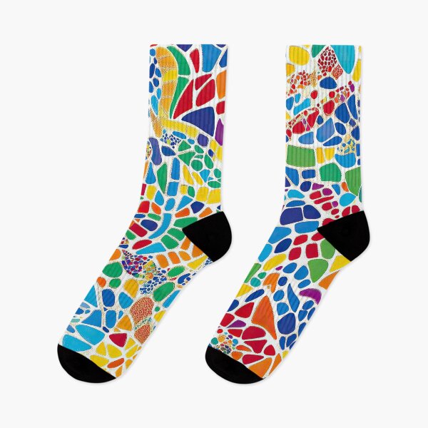 Artikelvorschau, Barcelona Gaudi inspiriert entworfen und verkauft von ArtHouseNiklas.