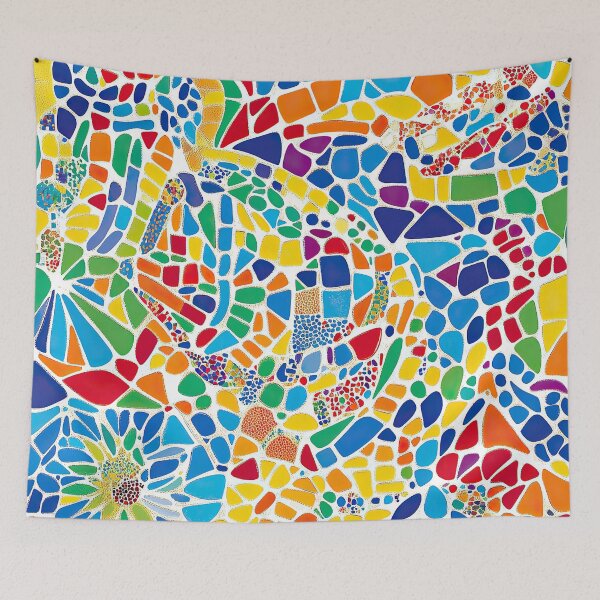 Artikelvorschau, Barcelona Gaudi inspiriert entworfen und verkauft von ArtHouseNiklas.
