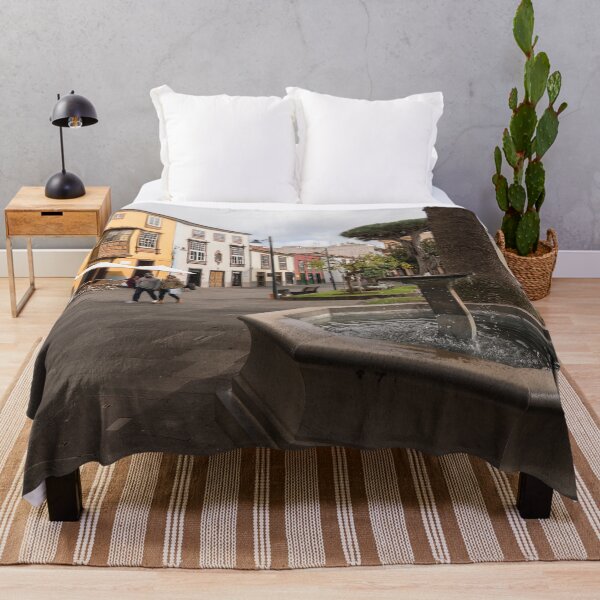 Item preview, Trinidad fountain of Santa Cruz designed and sold by hawkie.