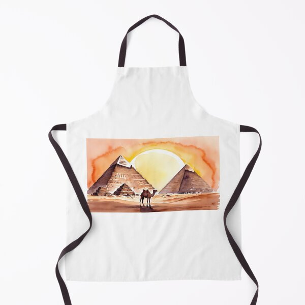 Item preview, Egypt - "The Pyramids at Sunset" designed and sold by StormArte.