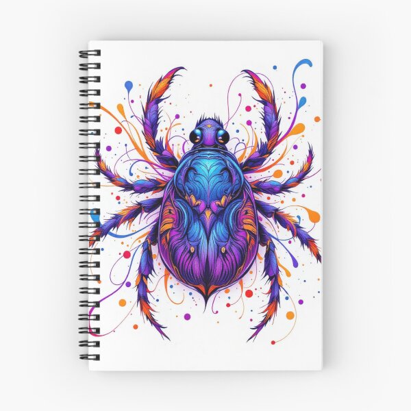 Item preview, Psychedelic Tick – Nature’s Tiny Vampire designed and sold by electronist.