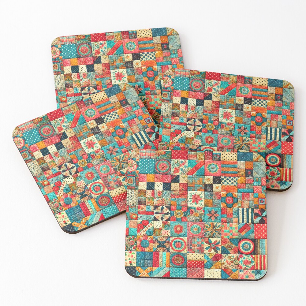 Item preview, Coasters (Set of 4) designed and sold by KayUweRott.