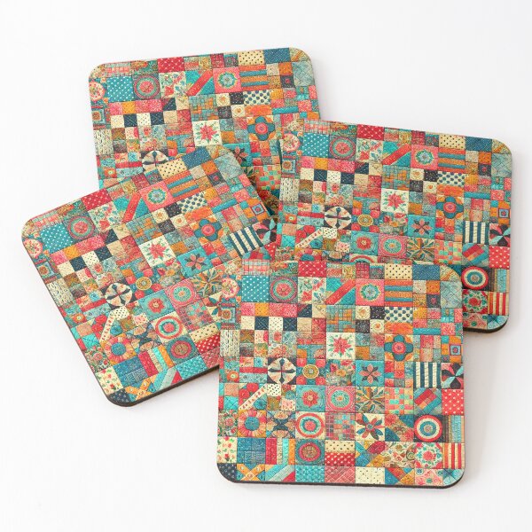 Item preview, patchwork design designed and sold by KayUweRott.
