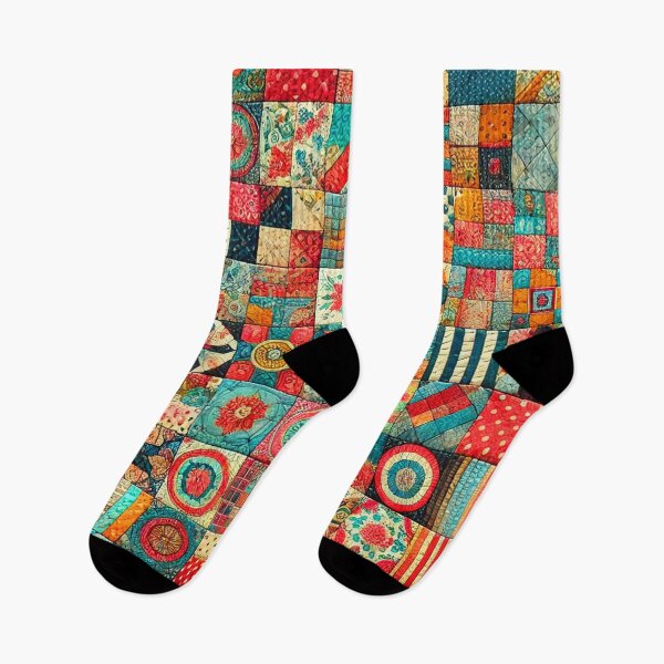 Item preview, patchwork design designed and sold by KayUweRott.