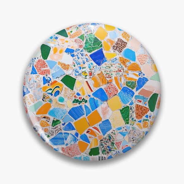 Artikelvorschau, Barcelona Gaudi inspiriert entworfen und verkauft von ArtHouseNiklas.