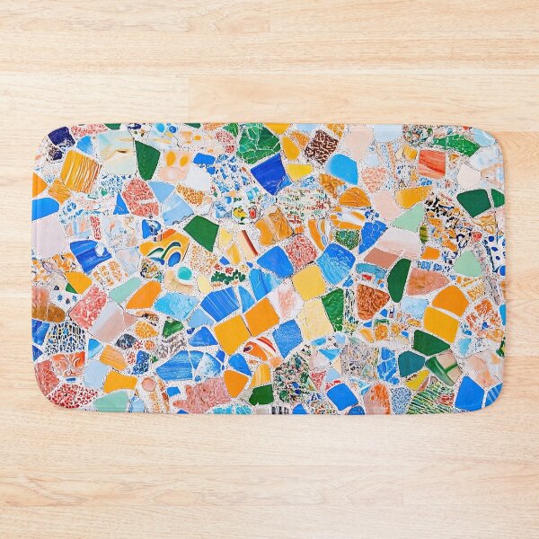 Artikelvorschau, Barcelona Gaudi inspiriert entworfen und verkauft von ArtHouseNiklas.