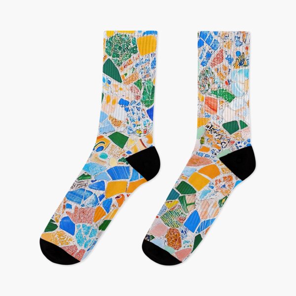 Artikelvorschau, Barcelona Gaudi inspiriert entworfen und verkauft von ArtHouseNiklas.