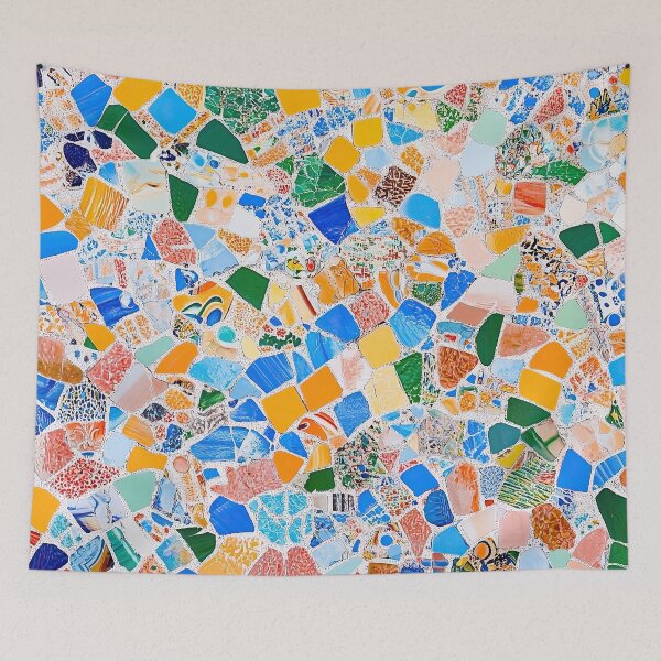Artikelvorschau, Barcelona Gaudi inspiriert entworfen und verkauft von ArtHouseNiklas.