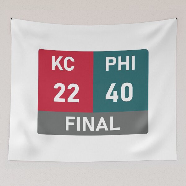 Item preview, SUPER BOWL FINAL SCORE designed and sold by TonySpencer.