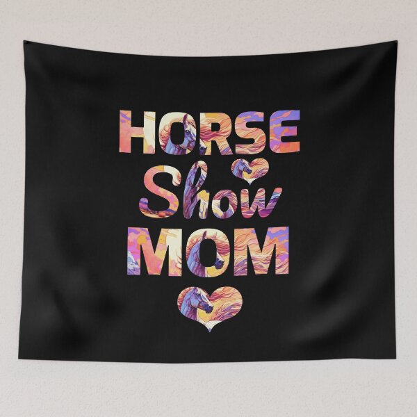 Item preview, Horse show mom equestrian mom horse mama designed and sold by SlocifieShop.