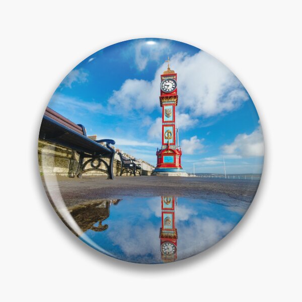 Item preview, Weymouth Clock Tower Reflection designed and sold by Alisonchambers2.