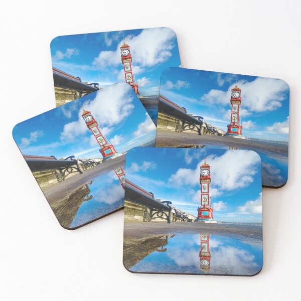 Item preview, Weymouth Clock Tower Reflection designed and sold by Alisonchambers2.