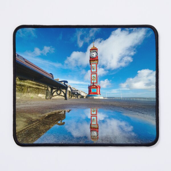 Item preview, Weymouth Clock Tower Reflection designed and sold by Alisonchambers2.
