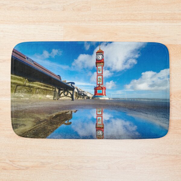 Item preview, Weymouth Clock Tower Reflection designed and sold by Alisonchambers2.