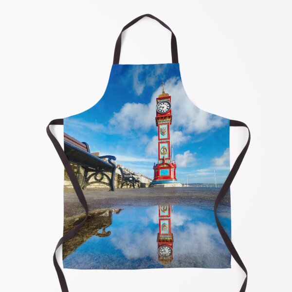 Item preview, Weymouth Clock Tower Reflection designed and sold by Alisonchambers2.