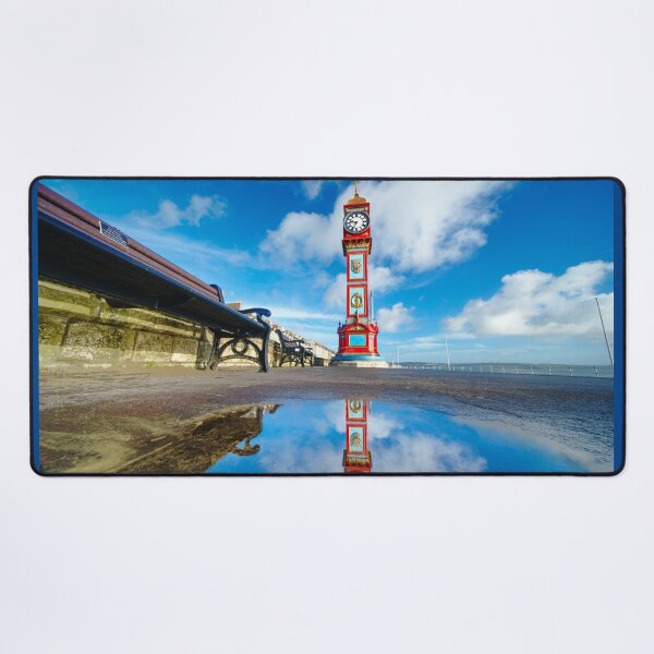 Item preview, Weymouth Clock Tower Reflection designed and sold by Alisonchambers2.