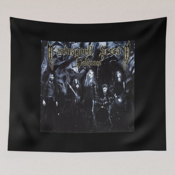 Item preview, Mandragora Scream - Madhouse album 2006 designed and sold by kelas2ebuhTM.