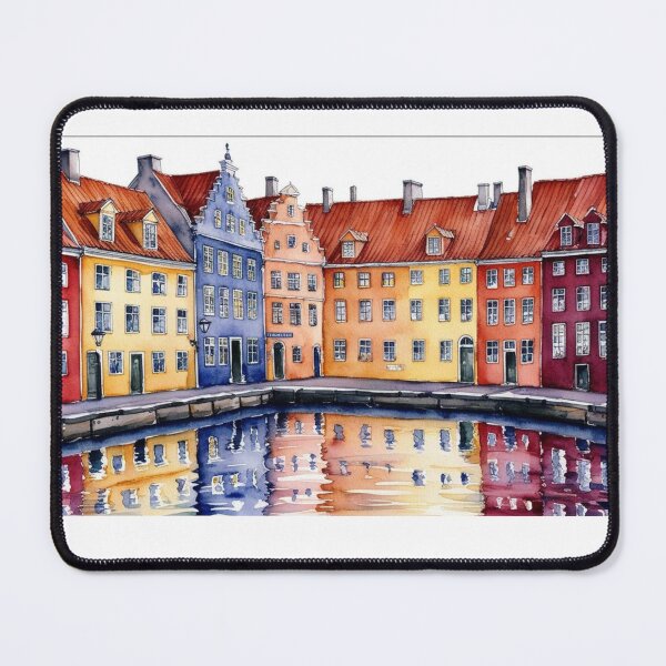 Item preview, Stockholm - "Scandinavian Reflections" designed and sold by StormArte.