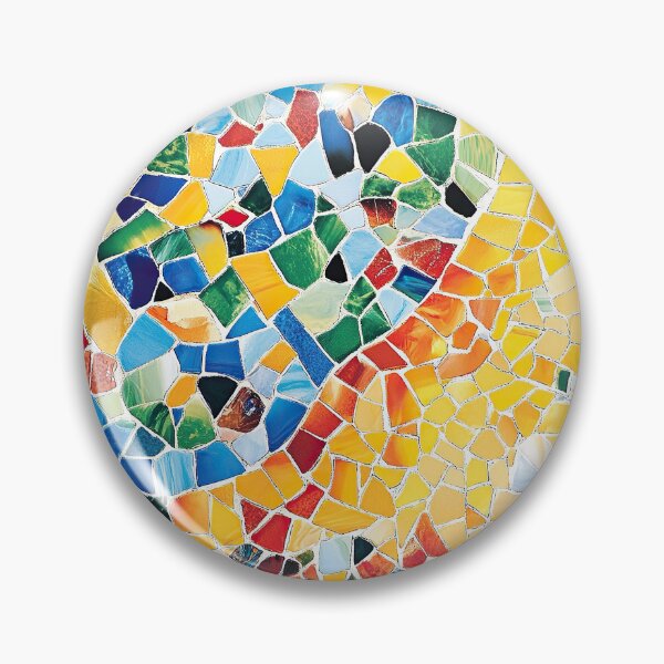 Artikelvorschau, Barcelona Gaudi inspiriert entworfen und verkauft von ArtHouseNiklas.