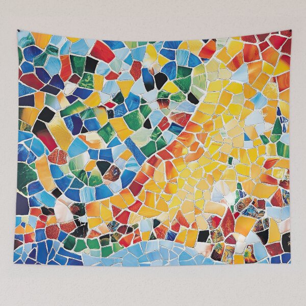 Artikelvorschau, Barcelona Gaudi inspiriert entworfen und verkauft von ArtHouseNiklas.