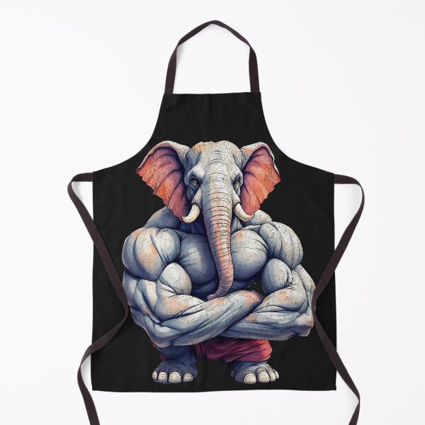Item preview, Big Muscular Eelephant designed and sold by AwesomeBeyondLimits.