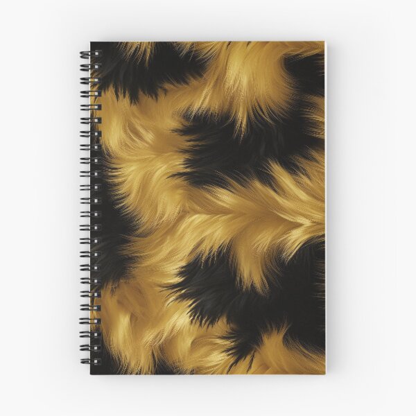 Item preview, Black & gold Fur Pattern | Seamless Elegant Design designed and sold by Aramdesing.