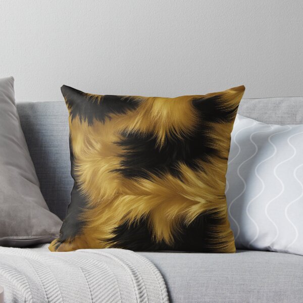 Item preview, Black & gold Fur Pattern | Seamless Elegant Design designed and sold by Aramdesing.