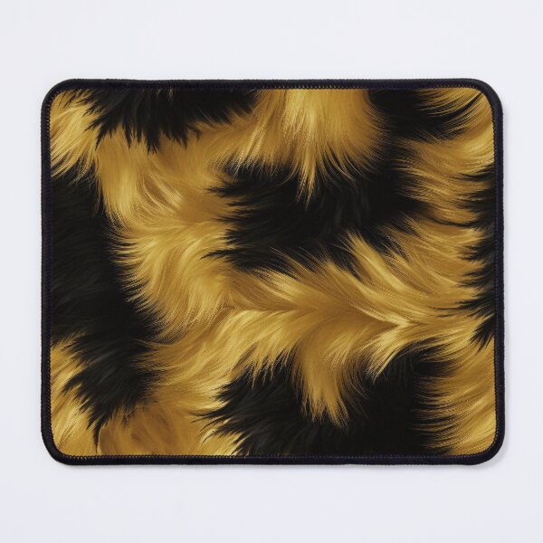 Item preview, Black & gold Fur Pattern | Seamless Elegant Design designed and sold by Aramdesing.
