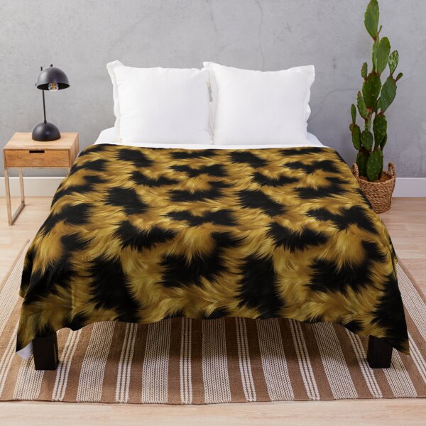 Item preview, Black & gold Fur Pattern | Seamless Elegant Design designed and sold by Aramdesing.