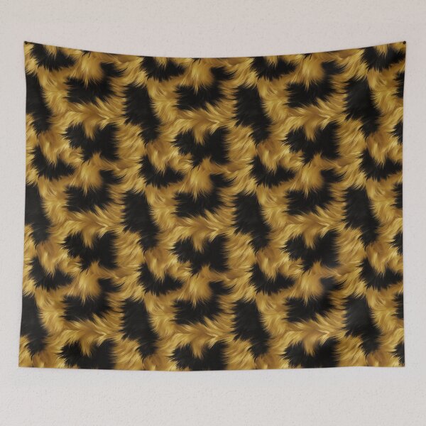Item preview, Black & gold Fur Pattern | Seamless Elegant Design designed and sold by Aramdesing.